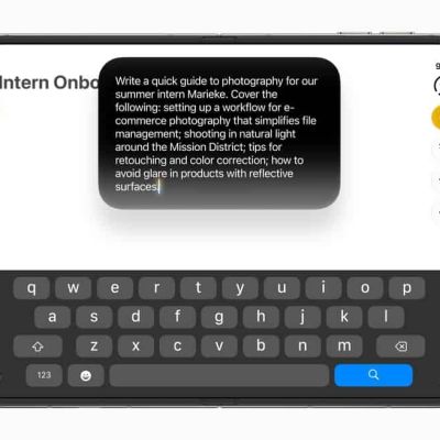 Siri AI Writing in Messages and Mail: Drafts From Scratch and Feedback on What You Wrote