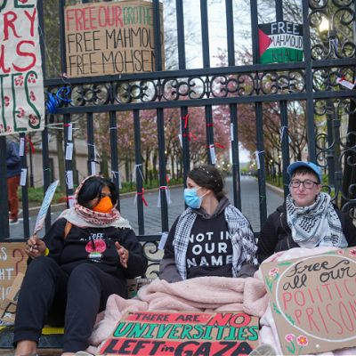 5 Democrats Visit Anti-Israel Activist Mahmoud Khalil in ICE Detention