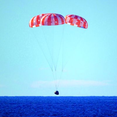 Artemis II crew ends historic moon mission