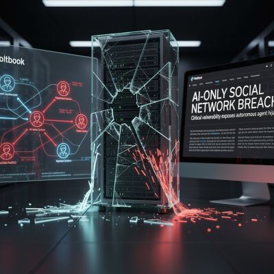 When AI Agents Run Wild: How Moltbook’s Security Failure Exposed the Fragile Foundation of Autonomous Social Networks