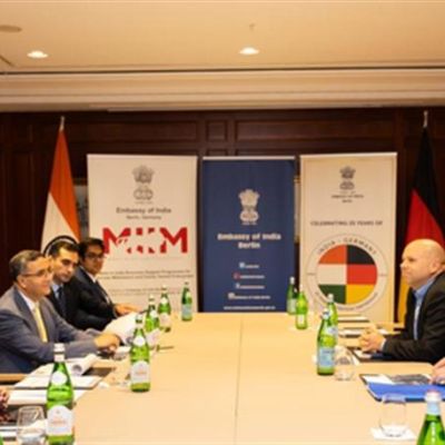 Piyush Goyal invites CEOs and industry leaders in Berlin to join India’s growth story