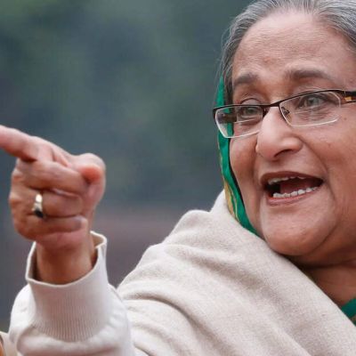 Sheikh Hasina says she will return to Bangladesh this year, criticises current government