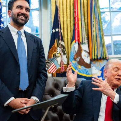 Zohran Mamdani’s surreal and shrewd pragmatism