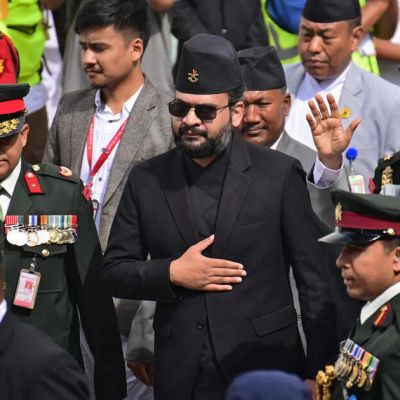 Nepali rapper turned mayor is young people’s favourite in political crisis