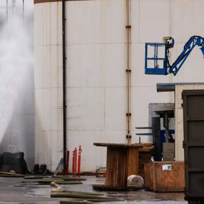 California chemical leak: What is methyl methacrylate, a deadly chemical that has forced 50,000 residents to evacuate and can damage eyes, skin and lungs?