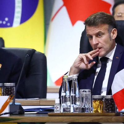 G20 ‘at risk’, struggles to resolve global crises: Emmanuel Macron