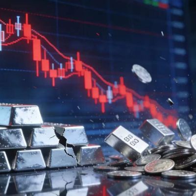 Silver prices tumble Rs 18,000/kg in 2 days on MCX. Will white metal give up the Rs 3 lakh mark?