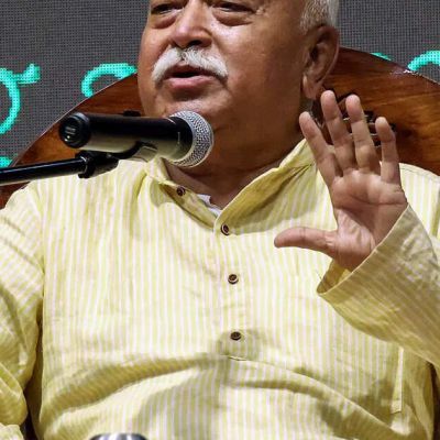 RSS chief Mohan Bhagwat explains why the organisation isn’t registered, doesn’t pay taxes, and supports BJP