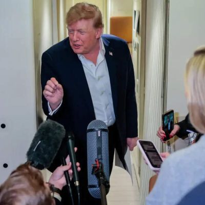 'China spies on us and we spy on them too,' Trump says after report on Iran satellite images