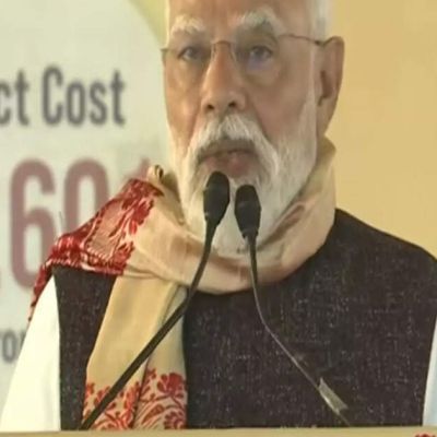 Double-engine government solving problems created by Congress in Assam: PM Modi