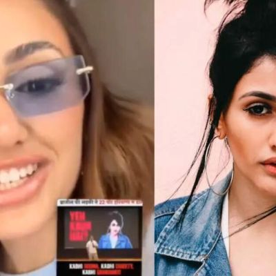 ‘What craziness is this?’: Brazilian model Larissa Rocha Silva reacts to Rahul Gandhi’s Haryana ‘vote chori’ row