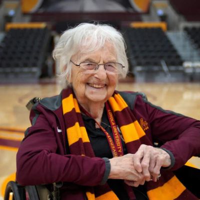 Sister Jean, Loyola-Chicago basketball chaplain who captured nation’s heart, dies at 106