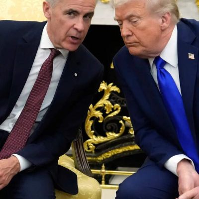 Canadian PM Mark Carney says he apologised to Trump over anti-tariff ad