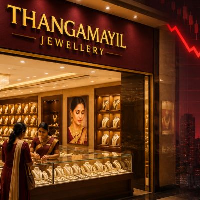 Thangamayil Jewellery Q1 Results: Net profit spikes 86% YoY to Rs 85 crore; stock tanks 10% on weak guidance