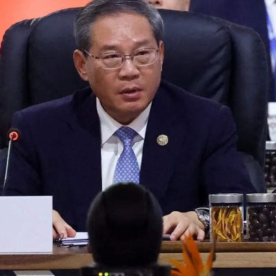 China’s Li Qiang urges fair investor treatment in Italy, Xinhua reports