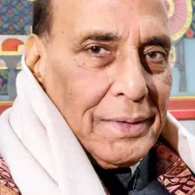 Modi realising India’s vision envisaged by Mookerjee, Upadhyaya, Vajpayee: Rajnath Singh