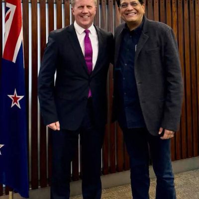 Piyush Goyal reaches New Zealand to review progress of FTA talks