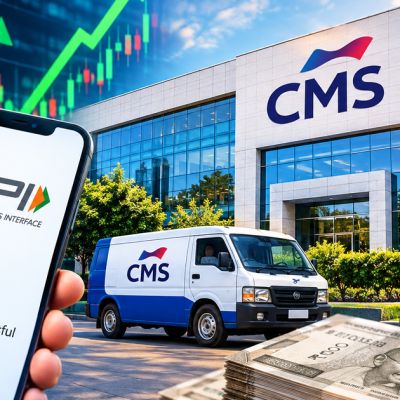 Paytm wins, but ATM also wins! Why CMS Info Systems shares jumped 7% on UPI MDR