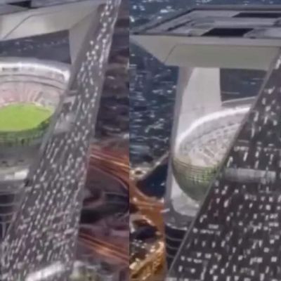 Neom Sky Stadium: Saudi Arabia is building world’s first ‘sky stadium’ at 1,150 ft above ground, netizens call it ‘Final Destination’
