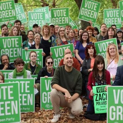 UK Green Party adopts anti-Zionist stance, Israel bars leader Zack Polanski