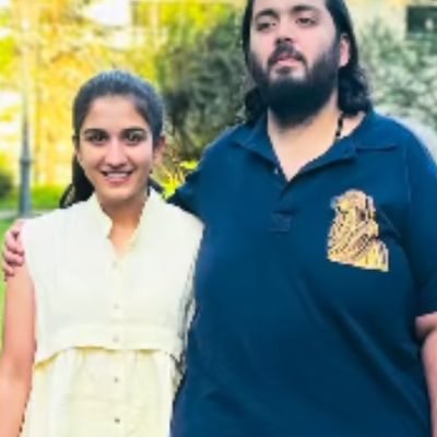 Watch viral video: Content creator “casually meets” Anant Ambani and Radhika Merchant in Switzerland, netzines reacts