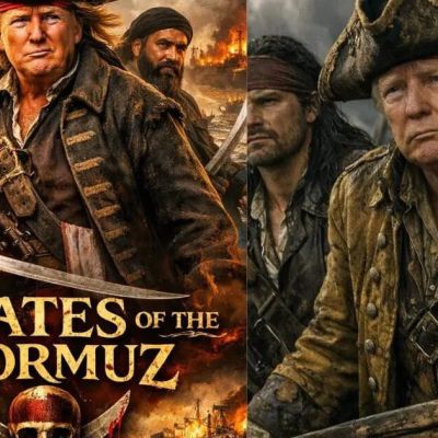 From Johnny Depp to Shah Rukh: How Iranian embassies are mocking  Trump with AI images amid Hormuz blockade threats