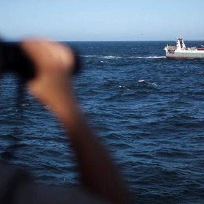 Taiwan says Chinese coast guard, research ships near key South China Sea islands