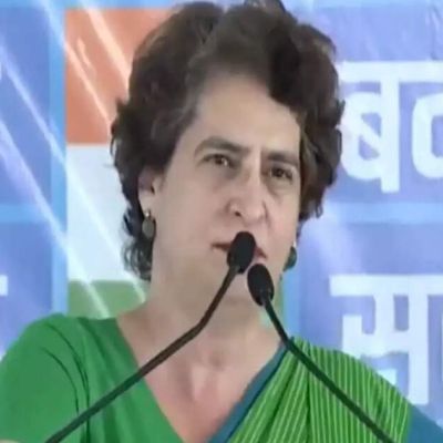 Congress fighting same battle against ‘Modi empire’ that Mahatma Gandhi fought against British: Priyanka Gandhi