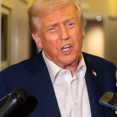 Trump says increasing tariffs on Canada by 10% over ‘fraud’ ad