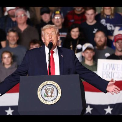 Trump suggests renaming the Pacific Ocean after him – here’s a list of water bodies and regions he has renamed or has tried to
