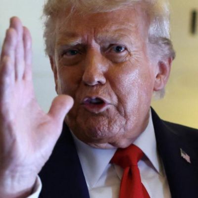 Big insult: Trump replaces photo of Joe Biden at the White House Wall of Fame with autopen