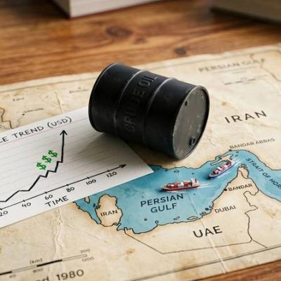 Oil Surges to Four-Week High as US-Iran Trade Blows