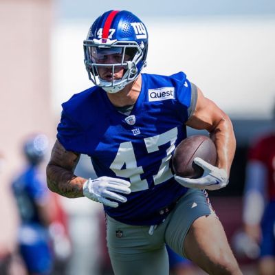 TE Theo Johnson passes physical, returns to practice; Giants sign CB Breon Borders