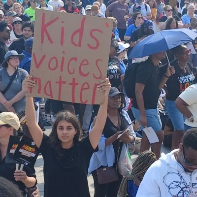 March on Washington anniversary draws calls to defend the vo…