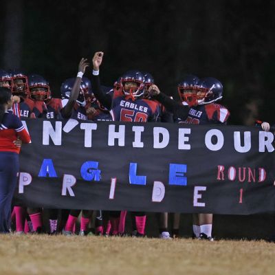 NCHSAA Football Playoff Glance, Nov. 8, 2025