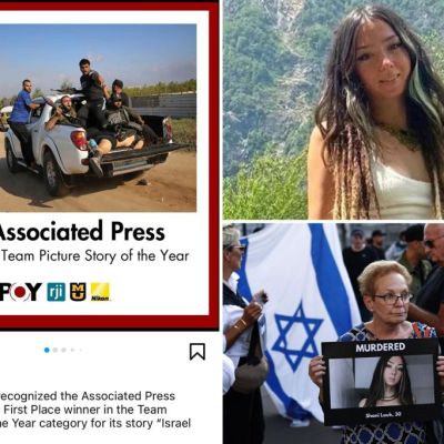 Shani Louk pic victory for AP proves yet again journos and profs love…