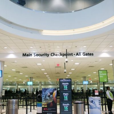 Bomb Threat Forces Evacuation of Plane Taxiing at Atlanta Airport, Officials Say