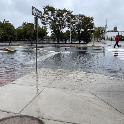 Nor’easter hits Philadelphia region: N.J. and Del. see high waves, coastal flooding