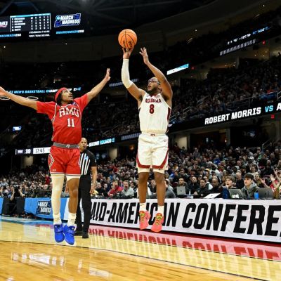 Alabama Survives Scare by Robert Morris in First Round of NCAA Tournament