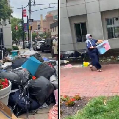 Palestine protesters give up after messy month in Newark, NJ