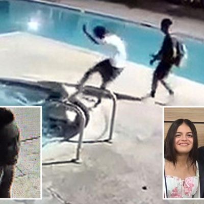 Teens arrested for jacuzzi ambush on dad after TikTok stunt goes horribly wrong
