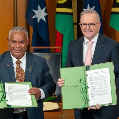 Cyber resilience a key plank of new Nakamal Agreement between Vanuatu and Australia