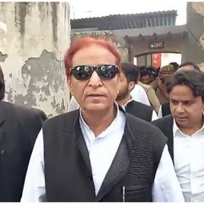 Azam Khan, son Abdullah sentenced to seven years in dual PAN card case
