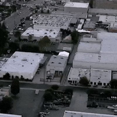 News helicopter crashes near scene of fatal LA bus accident