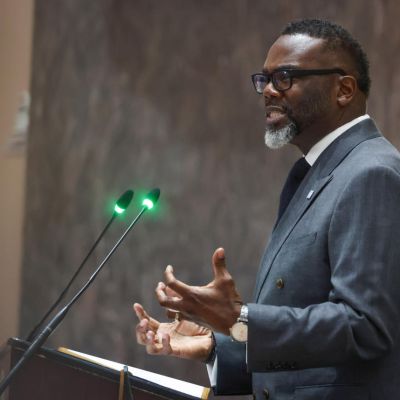 Mayor Brandon Johnson seeks $300M property tax hike in 2025 budget