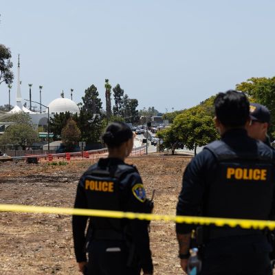 What we know about San Diego mosque shooting suspects as mom’s desperate 911 warning call revealed