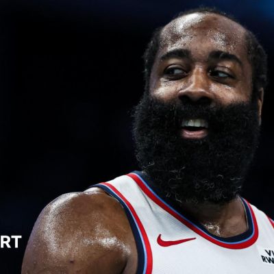 NBA: James Harden sets LA Clippers record with 55 points in win over Charlotte Hornets