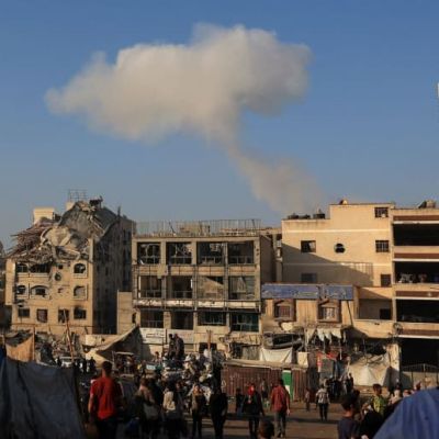 IDF Targets Hamas Building in Gaza City – Latest High-Rise Strike – News Directory 3