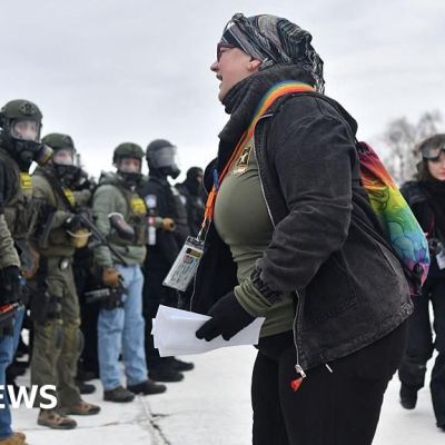 US judge restricts ICE response to Minneapolis protesters