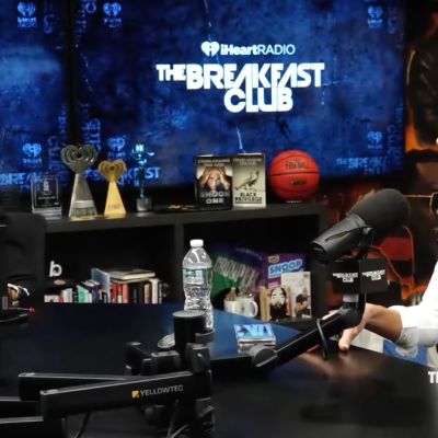 ‘Why is that funny?’ Lara Trump snaps when Charlamagne tha God laughs at her claim Donald isn’t racist
